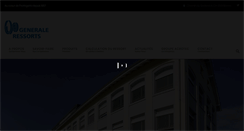 Desktop Screenshot of generaleressorts.com